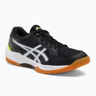 Buty sportowe męskie - Buty do siatkówki męskie ASICS Gel-Task 3 black/white - miniaturka - grafika 1