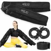 Masażery - Rękawy Do Drenażu Limfatycznego Podwójne Presoterapii Mankiety Na Ręce C6 - miniaturka - grafika 1