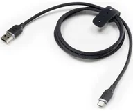 Kable USB - Mophie Kabel Charge Stream USB4 USB-C do USB-C, 240W, 40Gbps, 0,8 m, czarny - miniaturka - grafika 1
