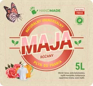Środki do prania - Ekologiczny Płyn do prania Maja-Różany 4,5L - miniaturka - grafika 1