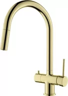 Baterie kuchenne - Bateria BLUE WATER CYRUS złoty (połysk) (BW-5901730616637) - miniaturka - grafika 1