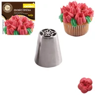 Pozostałe akcesoria kuchenne - Orion Tylka rosyjska końcówka do dekoracji TULIP 153022 - miniaturka - grafika 1