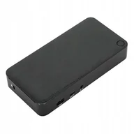 Stacje dokujące i replikatory portów - Targus Universal USB-C DV4K DP Docking Station 65W PD - miniaturka - grafika 1