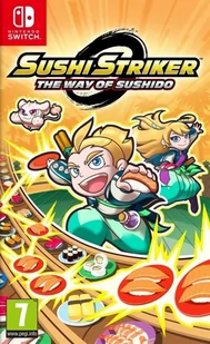 Sushi Striker: The Way of Sushido 3DS - Gry Nintendo 3DS - miniaturka - grafika 1