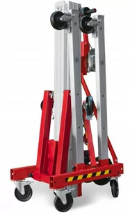 Keltech Podnośnik towarowy z wciągarką z automatycznym hamulcem (maks. wysokość podnoszenia: 4,0 m, maks. udźwig: 240 kg) 27481894 - Podnośniki - miniaturka - grafika 3