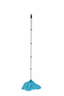 ZESTAW do sprzątania YORK końcówka mop spódnica CLASSIC + kij składany 5 częściowy 120 cm - Miotły, szufle, mopy - miniaturka - grafika 1