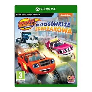 Blaze i Megamaszyny: Wyścigówki ze Zderzakowa GRA XBOX ONE - Gry Xbox One - miniaturka - grafika 1