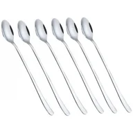 Łyżeczki - Kinghoff KOMPLET DŁUGICH ŁYŻECZEK DO KAWY 6-ele POŁYSK KH-1340 KH-1340 - miniaturka - grafika 1