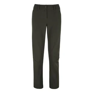 Salewa Terminal Durastretch damskie spodnie, zielone, XS - Spodnie damskie - miniaturka - grafika 1