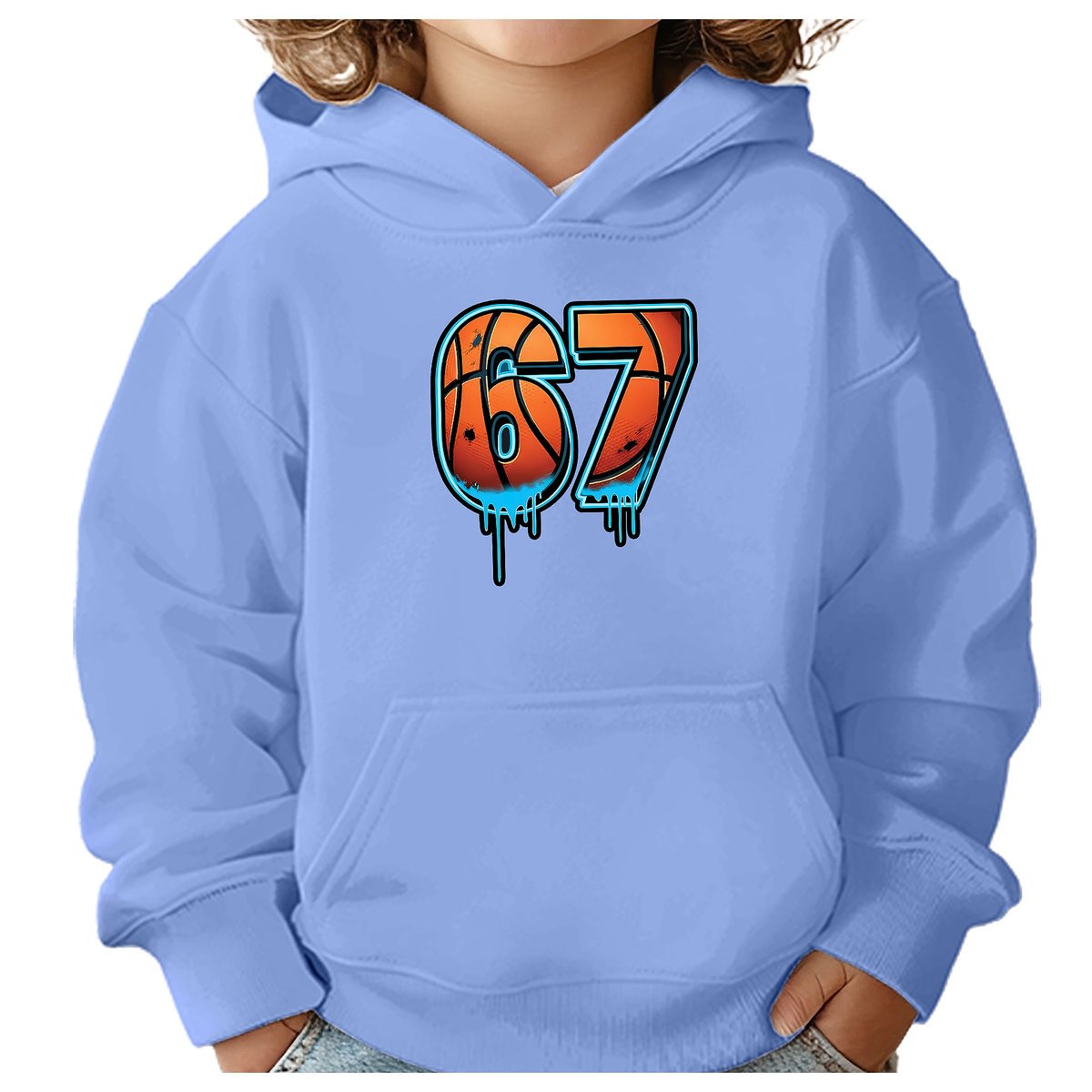 BLUZA DZIECIĘCA 67 SIX SEVEN VIRAL KOSZYKÓWKA 122-128 CHŁOPIĘCA DZIEWCZĘCA