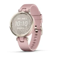 Smartwatch - Garmin Lily Sport 010-02384-12 Różowy - miniaturka - grafika 1