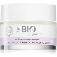 Kremy do twarzy - beBIO odżywczo-regenerujący krem do twarzy dzień - miniaturka - grafika 1