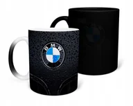 Kubki - KUBEK MAGICZNY Z NADRUKIEM-PREZENT B-M-W RÓŻNE WZORY DO WYBORU+IMIĘ - miniaturka - grafika 1