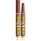 Szminki - NYX Fat Oil Slick Click - Pomadka do ust Link In My Bio 2g - miniaturka - grafika 1