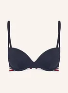 Stroje kąpielowe - Tommy Hilfiger Góra Od Bikini Push-Up blau - miniaturka - grafika 1