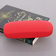 Akcesoria do okularów - Etui na okulary Futerał STHC-13G czerwone - miniaturka - grafika 1
