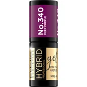 Lakiery hybrydowe - Eveline Hybrid Professional 340 - Lakier hybrydowy 5ml - miniaturka - grafika 1