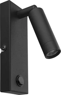 TK Lighting Kinkiet Enzo 4484 nowoczesna oprawa w kolorze czarnym - Lampy ścienne - miniaturka - grafika 1