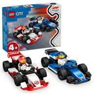 Klocki - LEGO 60464 City F1 Bolidy Williams Racing i Haas F1 - miniaturka - grafika 1
