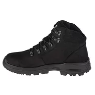 Buty trekkingowe damskie - 4F Damskie buty trekkingowe H4Z21-OBDH253-21S_40, buty zimowe, czarne, UE - miniaturka - grafika 1