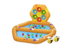 Basenik 127x119x61cm Z Grą Kulki BESTWAY - Place zabaw - miniaturka - grafika 1