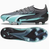 Piłka nożna - Buty Puma Ultra Ultimate Rush FG/AG 107827-01 szary 41 - miniaturka - grafika 1
