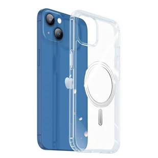 Dux Ducis Clin magnetyczne etui do iPhone 14 kompatybilne z MagSafe przezroczysty - Etui i futerały do telefonów - miniaturka - grafika 1