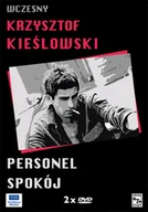 Pozostałe filmy DVD - Wczesny Krzysztof Kieślowski. Personel i Spokój - miniaturka - grafika 1
