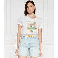 Koszulki męskie - GUESS T-shirt MANSION | Regular Fit - miniaturka - grafika 1