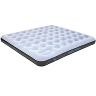 Materace dmuchane i koła do pływania - High Peak King Comfort Plus łóżko dmuchane, szary, XL 40027 - miniaturka - grafika 1