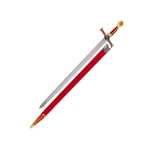 Miecz Templariuszy Amont Decor Habitat - Miecz Ceremonialny Seneszala Kapituły - Repliki - broń - miniaturka - grafika 1