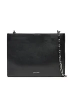 Torebki damskie - Calvin Klein Torebka Ck Night Square Crossbody K60K612794 Czarny - miniaturka - grafika 1