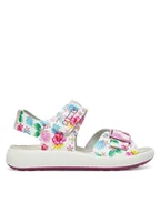 Buty dla dziewczynek - Primigi Sandały 7898877 S Biały - miniaturka - grafika 1