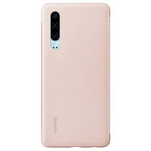Huawei Smart View Flip Cover pokrowiec etui z klapką typu Smart Huawei P30 różowy (51992862) - Etui i futerały do telefonów - miniaturka - grafika 3