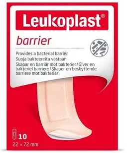 Leukoplast Barrier, 10szt. - Apteczki i materiały opatrunkowe - miniaturka - grafika 1