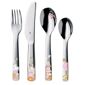 Miski i półmiski - Wmf - zestaw sztućców dla dzieci, 4 el., anneli kod: 1294176040 - miniaturka - grafika 1