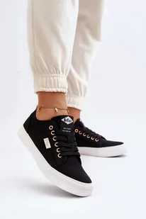 Damskie Trampki Lee Cooper LCW-24-31-2202 Czarne-39 - Moda i Uroda OUTLET - miniaturka - grafika 1