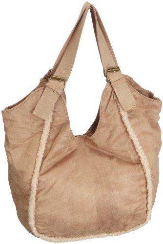 Contempo 5235 torba, damska shopper, 30 x 28 x 14 cm (szer. x wys. x gł.), beżowy - beżowy Camel - 30x28x14