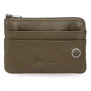 Pepe Jeans Badge Portfel z Kartką, Jedyny w swoim rodzaju, Persimmon, única, Portfel badge - Portfele - miniaturka - grafika 1