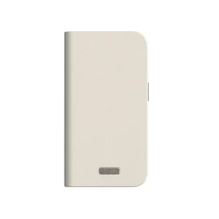Moshi Overture MagSafe - Skórzane etui 3w1 z klapką iPhone 15 Pro (Eggnog White) - Etui i futerały do telefonów - miniaturka - grafika 2