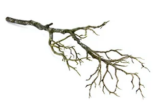 Flair Flower Sztuczna gałąź dekoracyjna gałąź gałązek do wazonu dekoracyjna dekoracja wiosenna dekoracja wielkanocna dekoracja bożonarodzeniowa sztuczne kwiaty - Sztuczne kwiaty - miniaturka - grafika 1