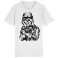 Koszulki męskie - Stormtrooper Punk Koszulka Star Wars Imperium - miniaturka - grafika 1
