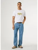 Koszulki męskie - Pepe Jeans Koszulka w kolorze białym - miniaturka - grafika 1