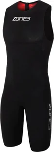 Zone3 Streamline Kombinezon bez rękawów Mężczyźni, black/red M 2021 Pianki do pływania SS18MSTL101/M - Pianki do pływania - miniaturka - grafika 1