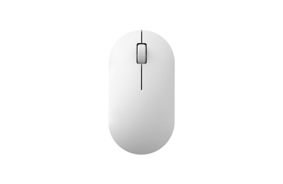 OMEGA WIRELESS MOUSE 2,4 GHz 1200 DPI WHITE [46044] OM260W