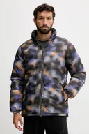 Kurtki i kamizelki sportowe męskie - Helly Hansen kurtka dwustronna YU 23 REVERSIBLE PUFFER męska kolor zielony 54060 - miniaturka - grafika 1