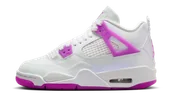 Buty sportowe damskie - Air Jordan 4 Hyper Violet - miniaturka - grafika 1