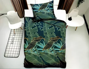 Pościel 140 x 200 2cz Satynowa Dalwin 896 - Pościel - miniaturka - grafika 3