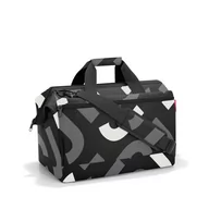 Akcesoria podróżnicze - Torba Allrounder L Pocket Signature Bold Grey, Reisenthel - miniaturka - grafika 1