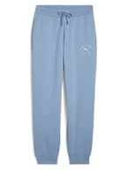 Spodnie sportowe damskie - Puma Spodnie dresowe w kolorze błękitnym - miniaturka - grafika 1